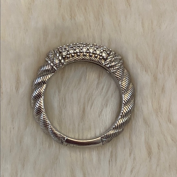 Judith Ripka Pave Band - Picture 3 of 6